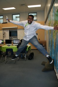 Abhishek putting us on the map, literally