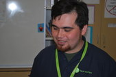 “Maes Hughes”, an instructor since 2008, and one of our Curriculum developers