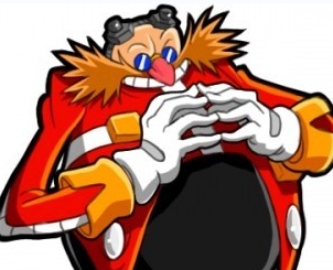 Dr.Eggman from Sonic Chronicles
