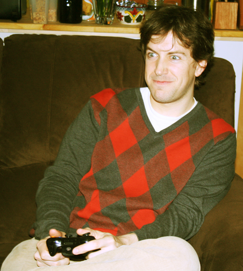 (the other) Pete Playing Super Meat Boy