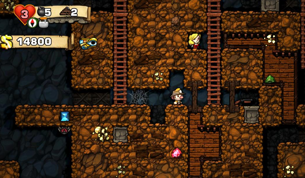 Spelunky