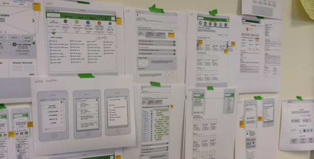 Wall-Mock-Ups