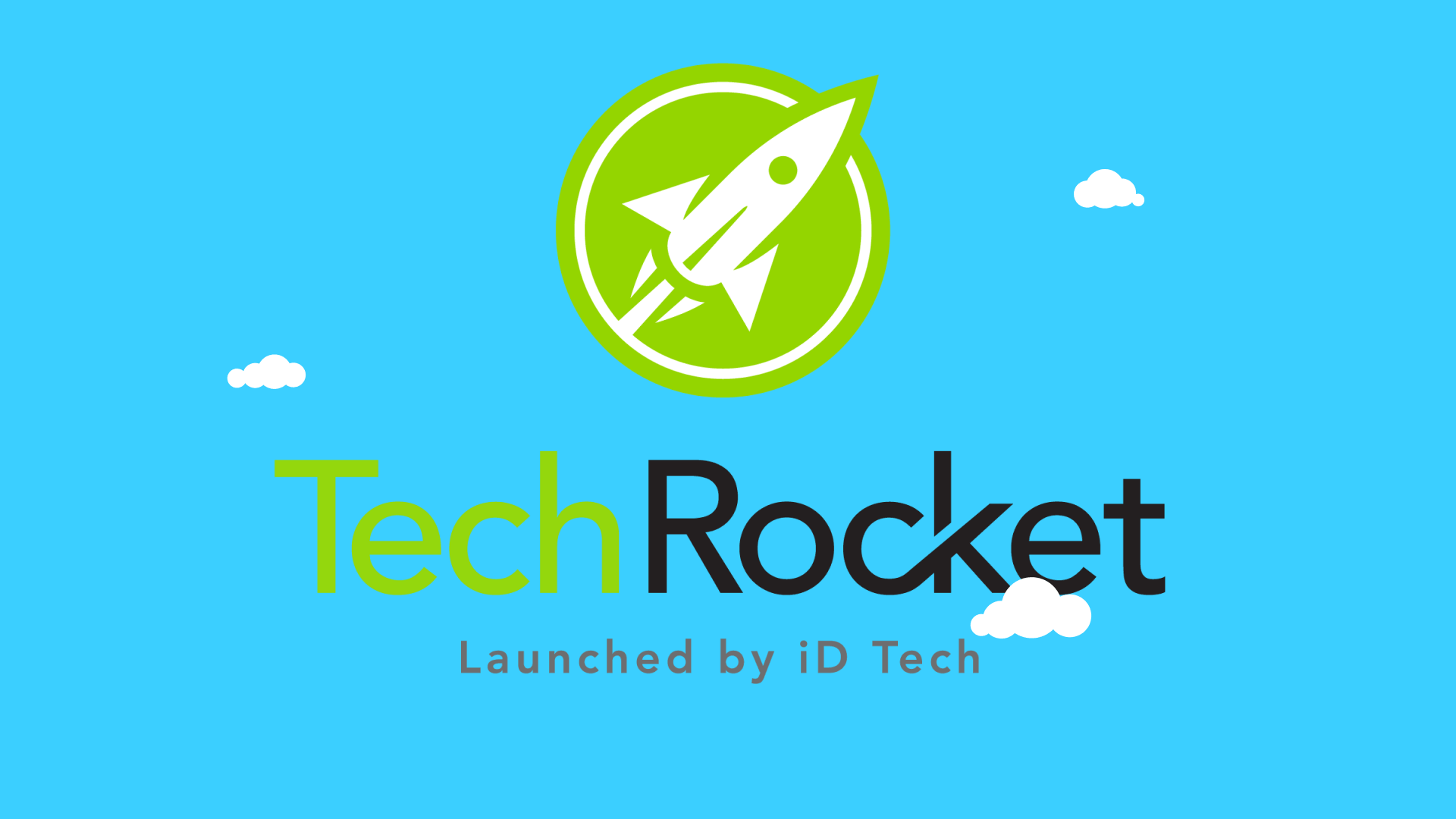 Tech Rocket Header