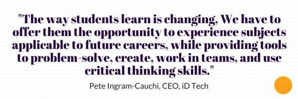 CEO Speaks on Summer Camp Learning Expert Summer Camp Quote
