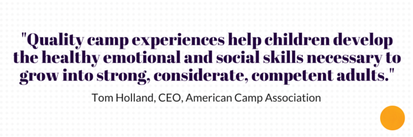 ACA Camp Quote Personal Development Expert Quote