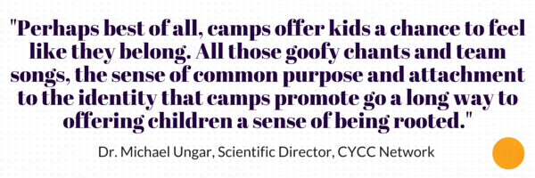 CYCC Quote Camp Expert Speak on Resilience