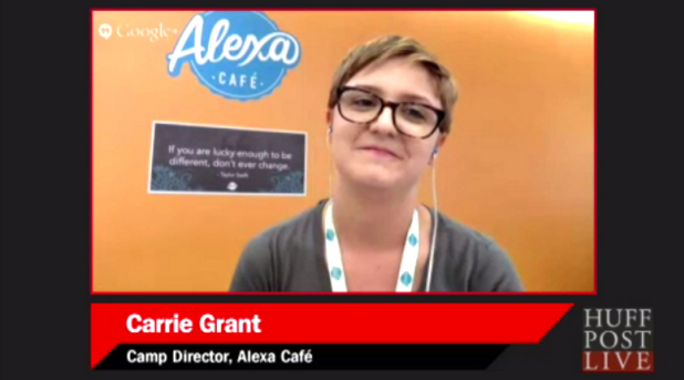 Carrie Grant iD Tech Director - HuffPost Live