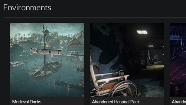 Epic Game Marketplace