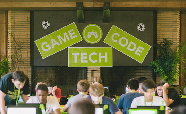 iD Tech Camp Decor