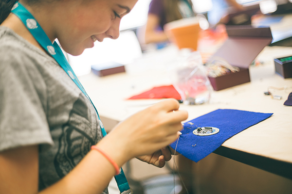 Electrical Engineering Camp for Girls