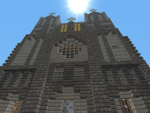 Cathedral in Minecraft Create Real Buildings in Minecraft