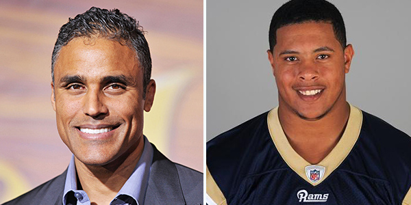 Rick Fox and Rodger Saffold