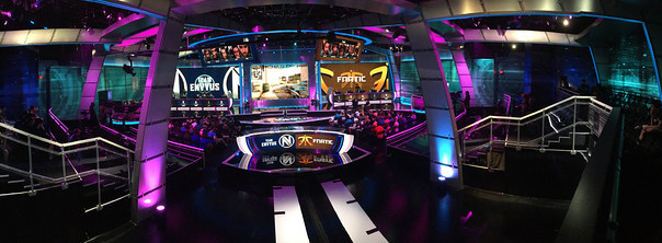 ELEAGUE Filming