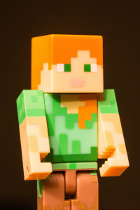 alex, female, minecraft, character, girls
