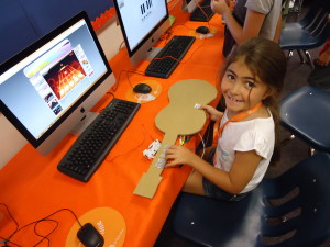 camper, makeymakey