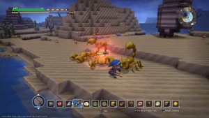 dragon quest builders, screenshot, game play