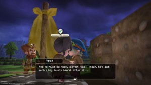 dragon quest builders, screenshot, game play