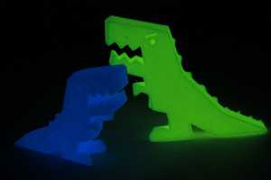 3d printing, 3d printer, glow in the dark, filament, gifts, holidays