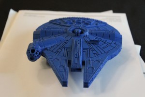 star wars, millennium falcon, model, 3d print