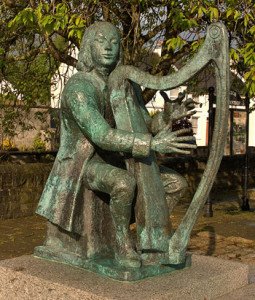 turlough ocarolan harpist composer statue aerospace engineering