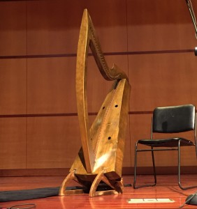 celtic harp irish st patricks day aerospace engineering
